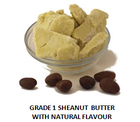 GRADE 1 SHEANUT  BUTTER